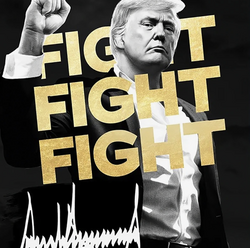 Official Trump logosu