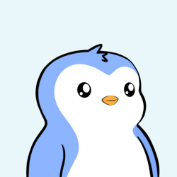 Pudgy Penguins logosu